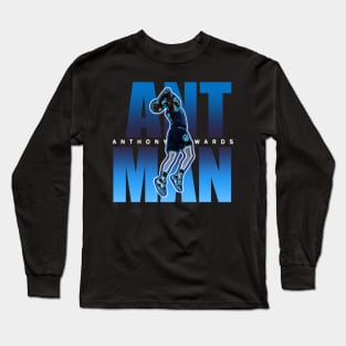 Anthony Edwards - Neon Art Long Sleeve T-Shirt